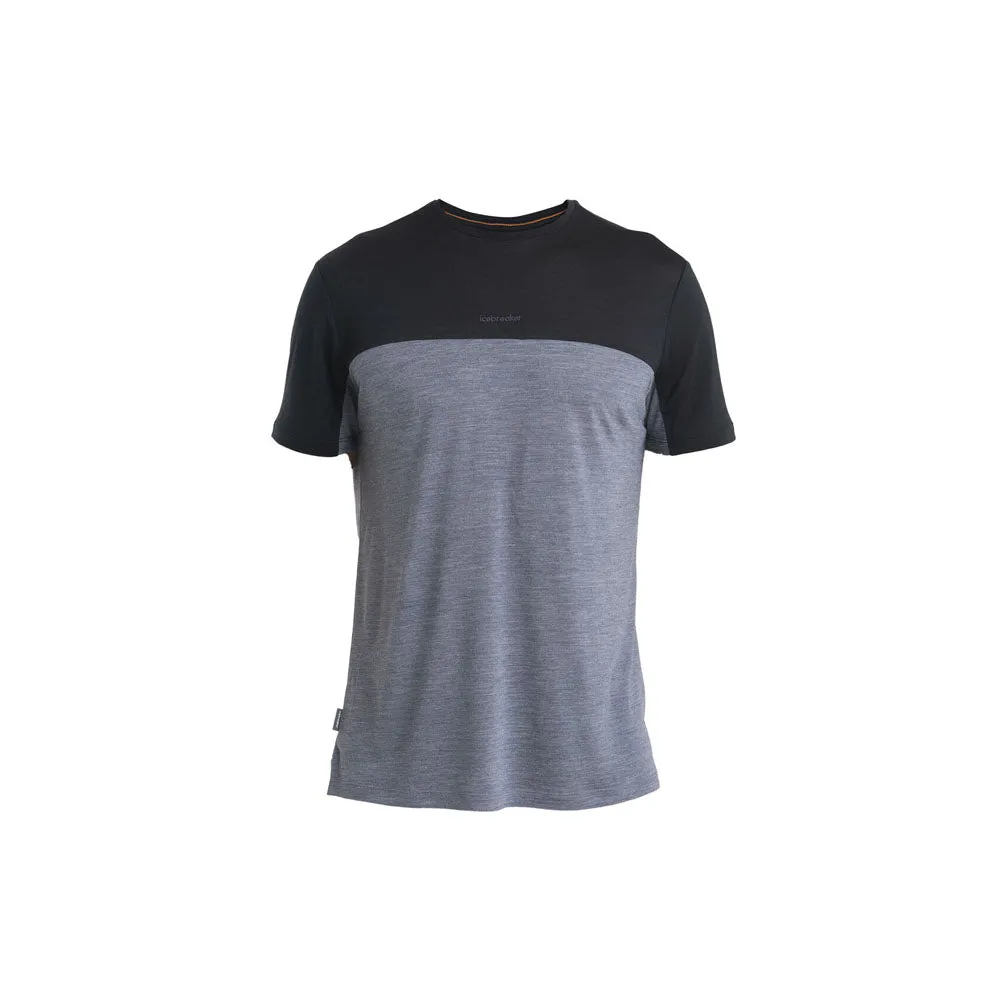 Icebreaker Merino 125 Cool-Lite Sphere III SS Tee Colour Block Men’s