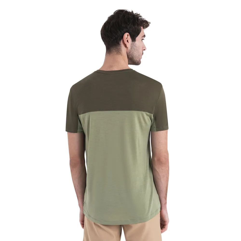 Icebreaker Merino 125 Cool-Lite Sphere III SS Tee Colour Block Men’s