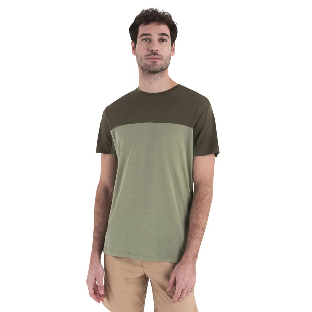 Icebreaker Merino 125 Cool-Lite Sphere III SS Tee Colour Block Men’s