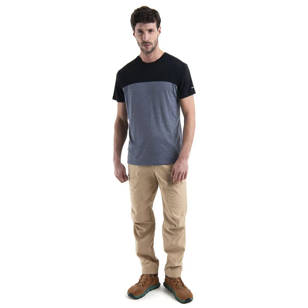 Icebreaker Merino 125 Cool-Lite Sphere III SS Tee Colour Block Men’s