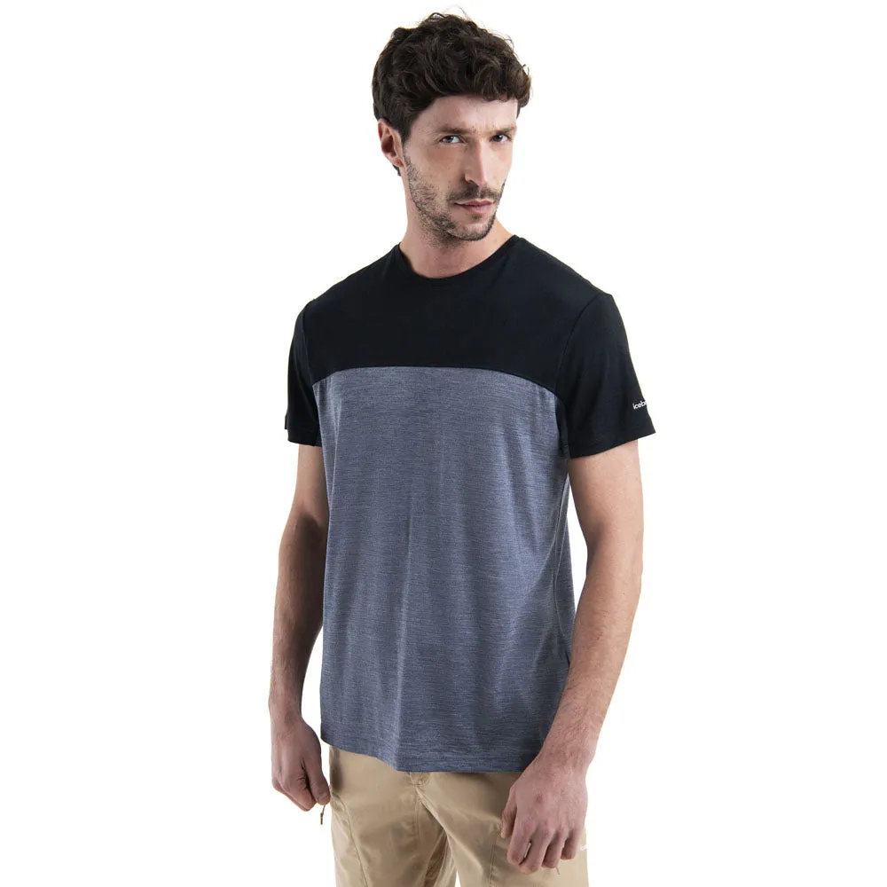 Icebreaker Merino 125 Cool-Lite Sphere III SS Tee Colour Block Men’s