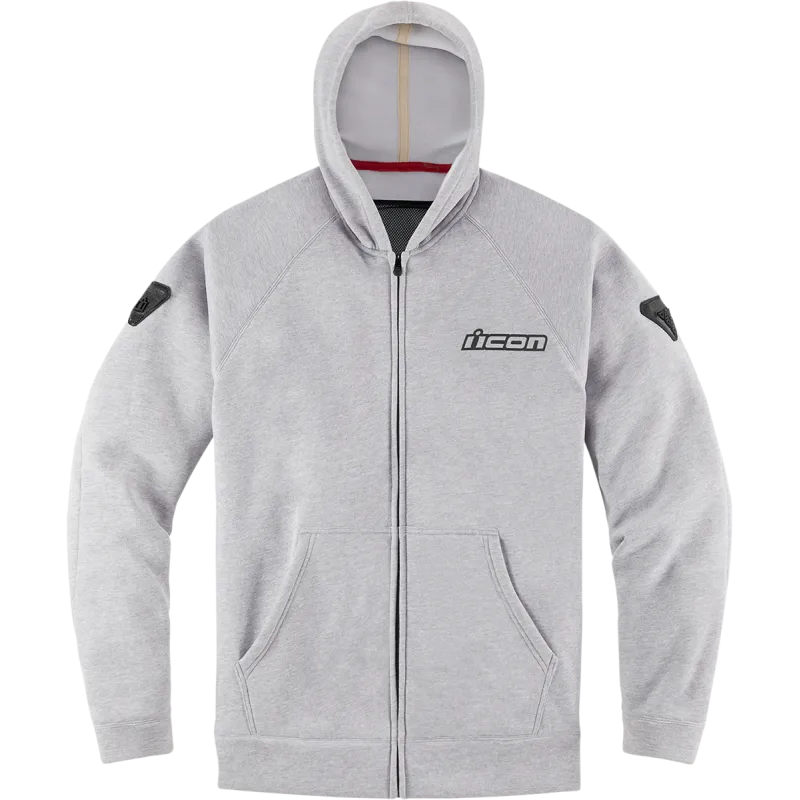 Icon Uparmor Mens Motorcycle Textile Armored Hoodie
