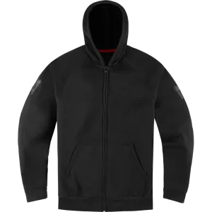Icon Uparmor Mens Motorcycle Textile Armored Hoodie