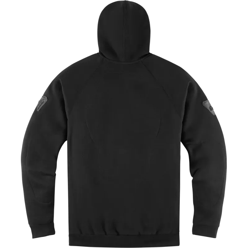 Icon Uparmor Mens Motorcycle Textile Armored Hoodie