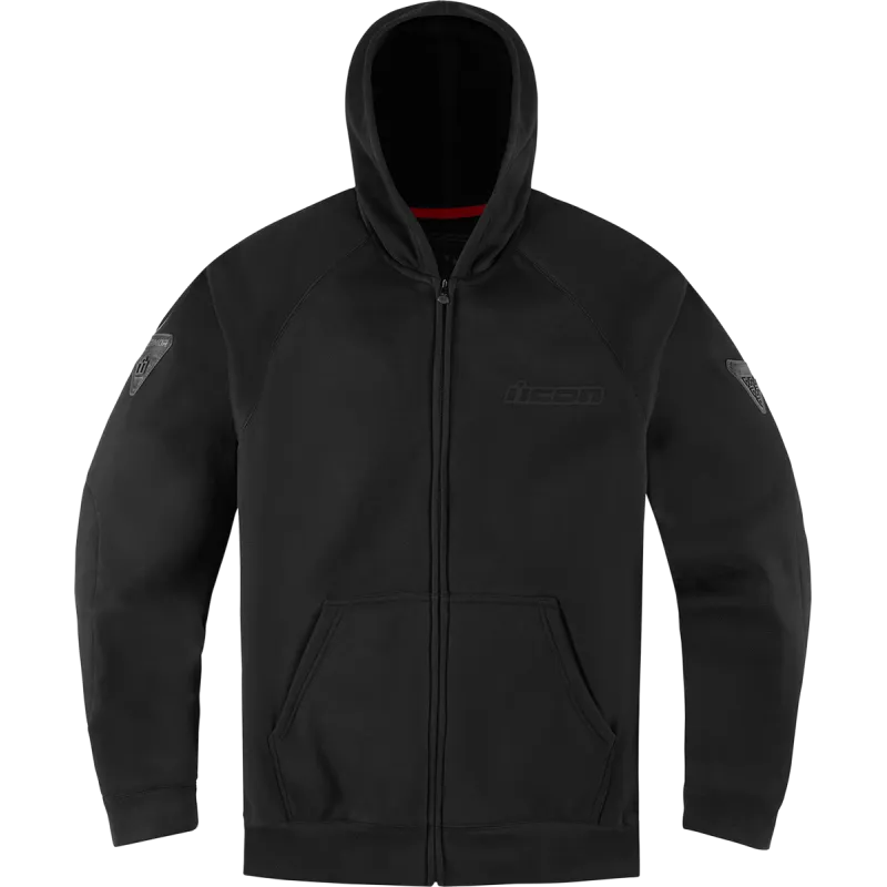 Icon Uparmor Mens Motorcycle Textile Armored Hoodie