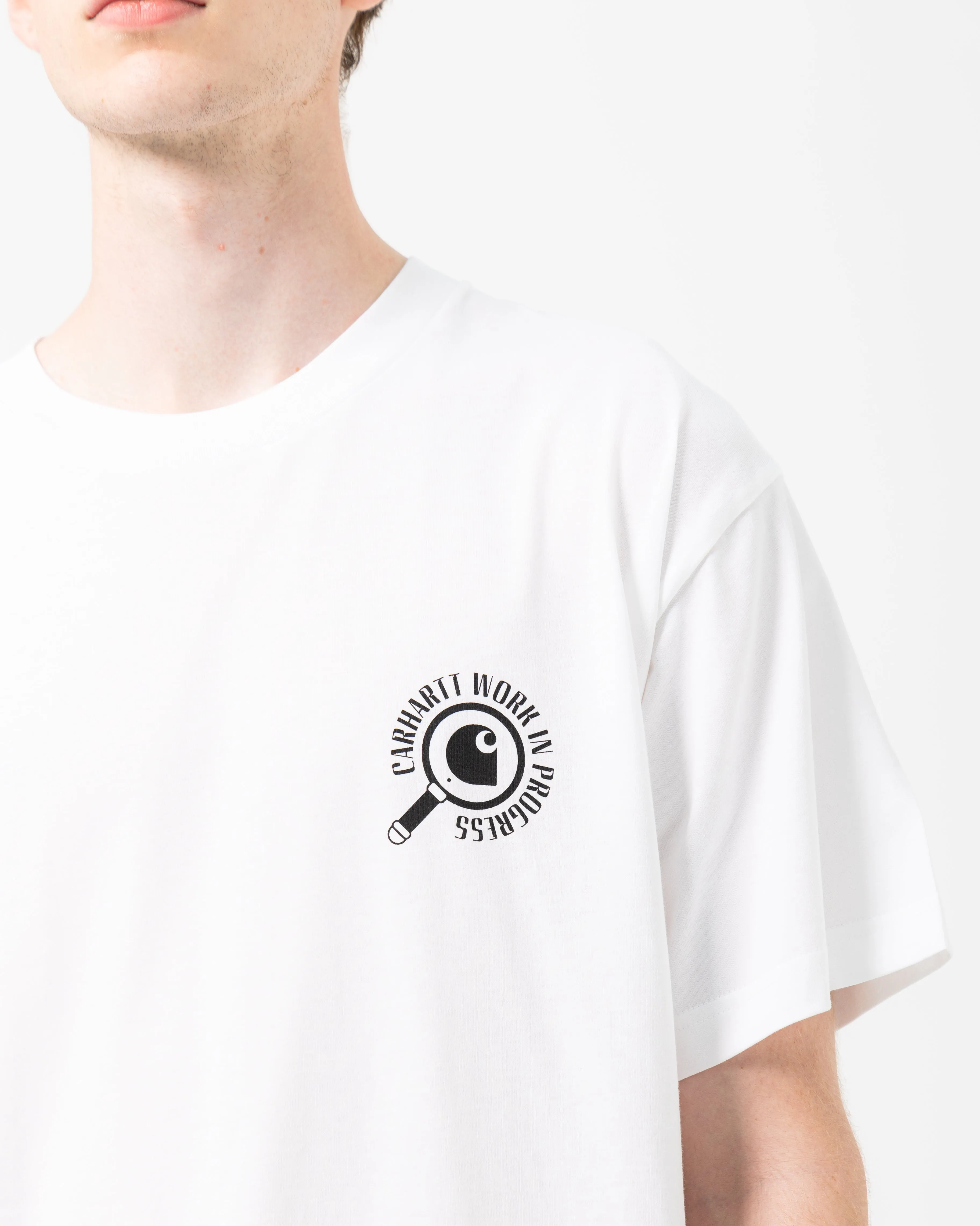 Inspector Tee | White