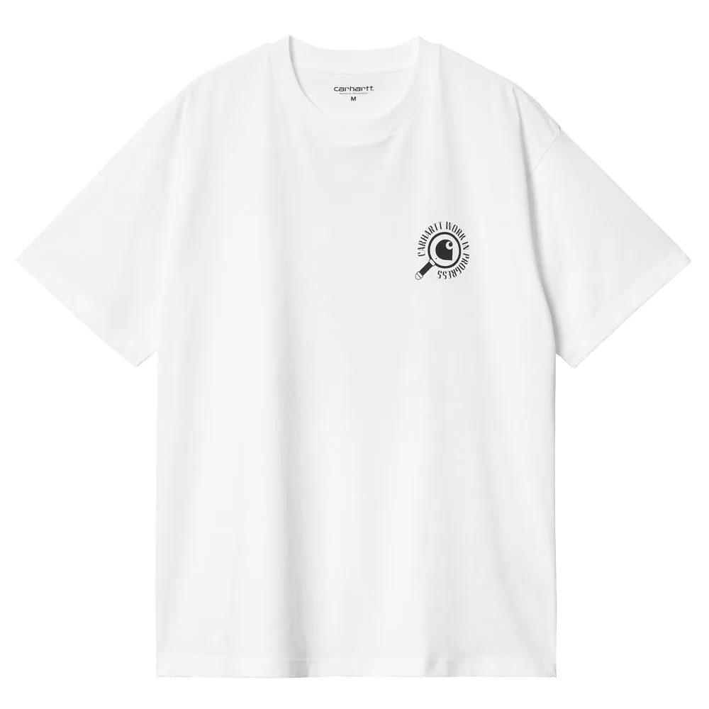 Inspector Tee | White