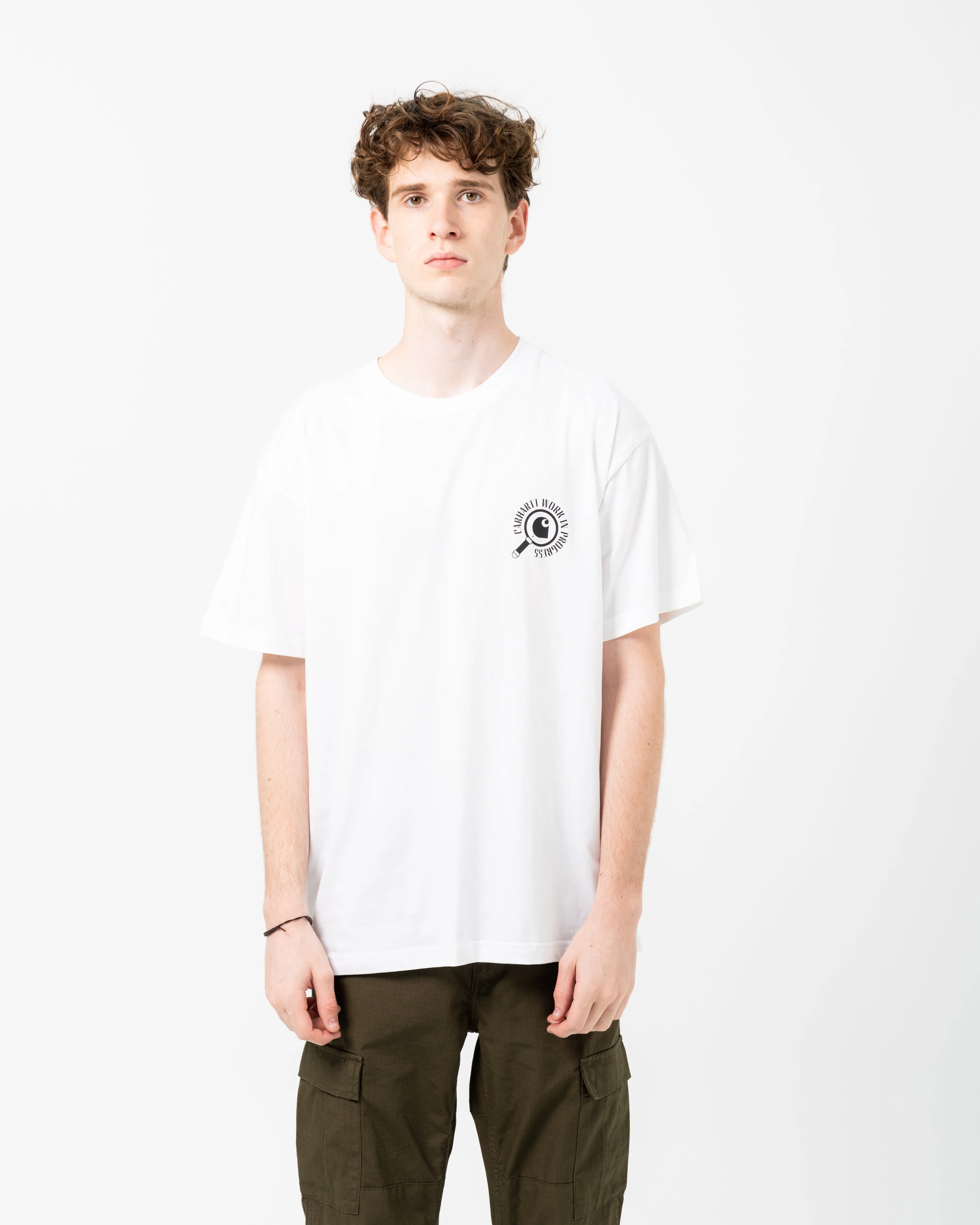 Inspector Tee | White
