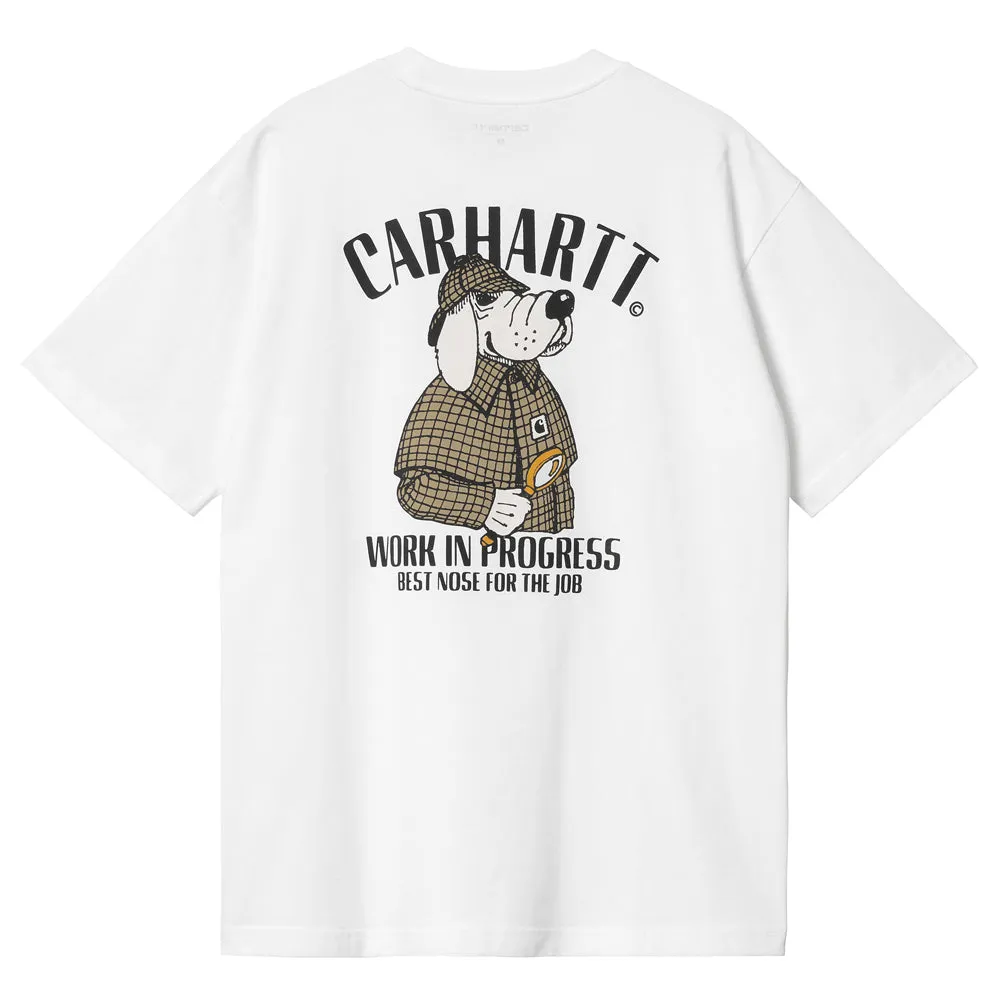 Inspector Tee | White