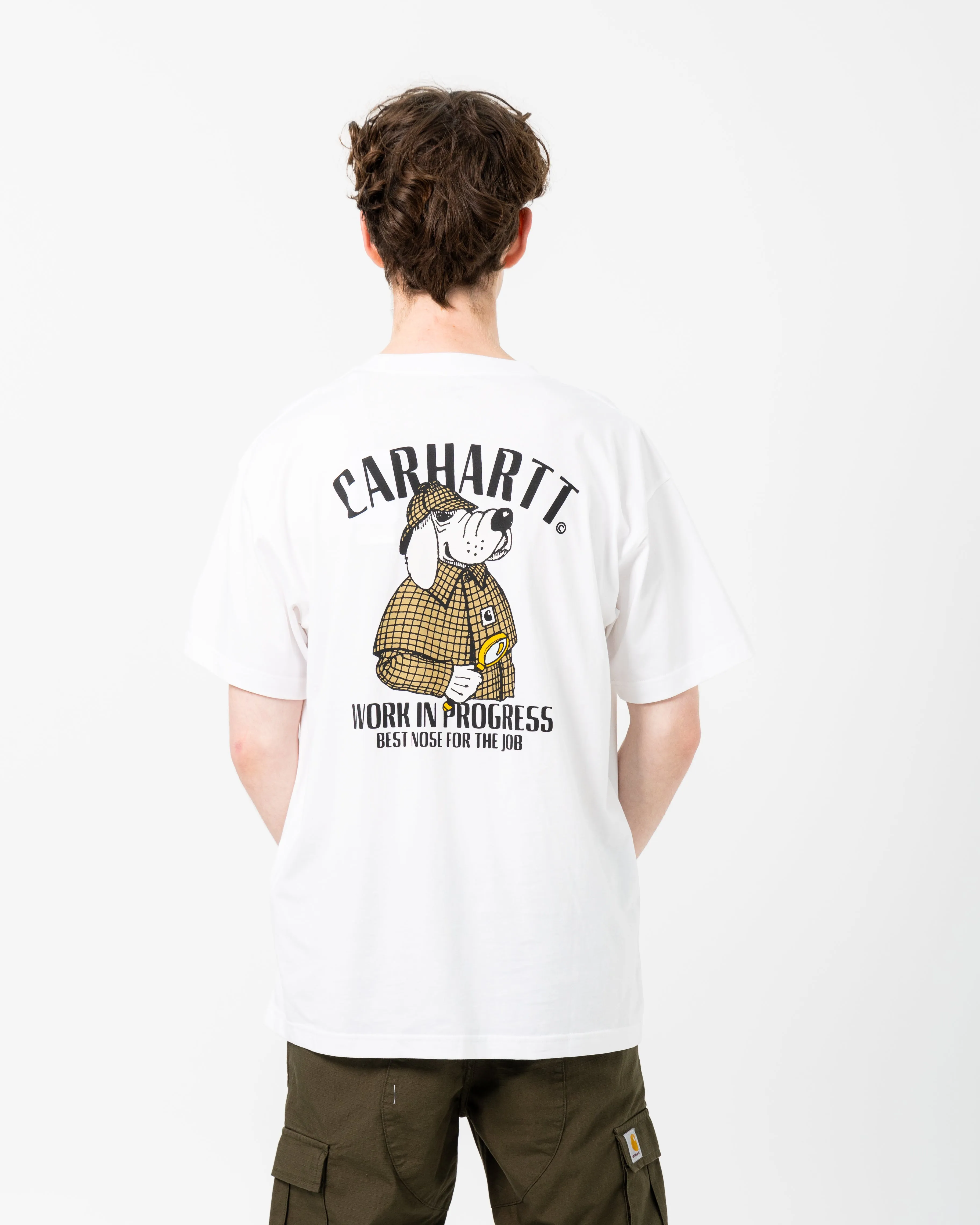 Inspector Tee | White