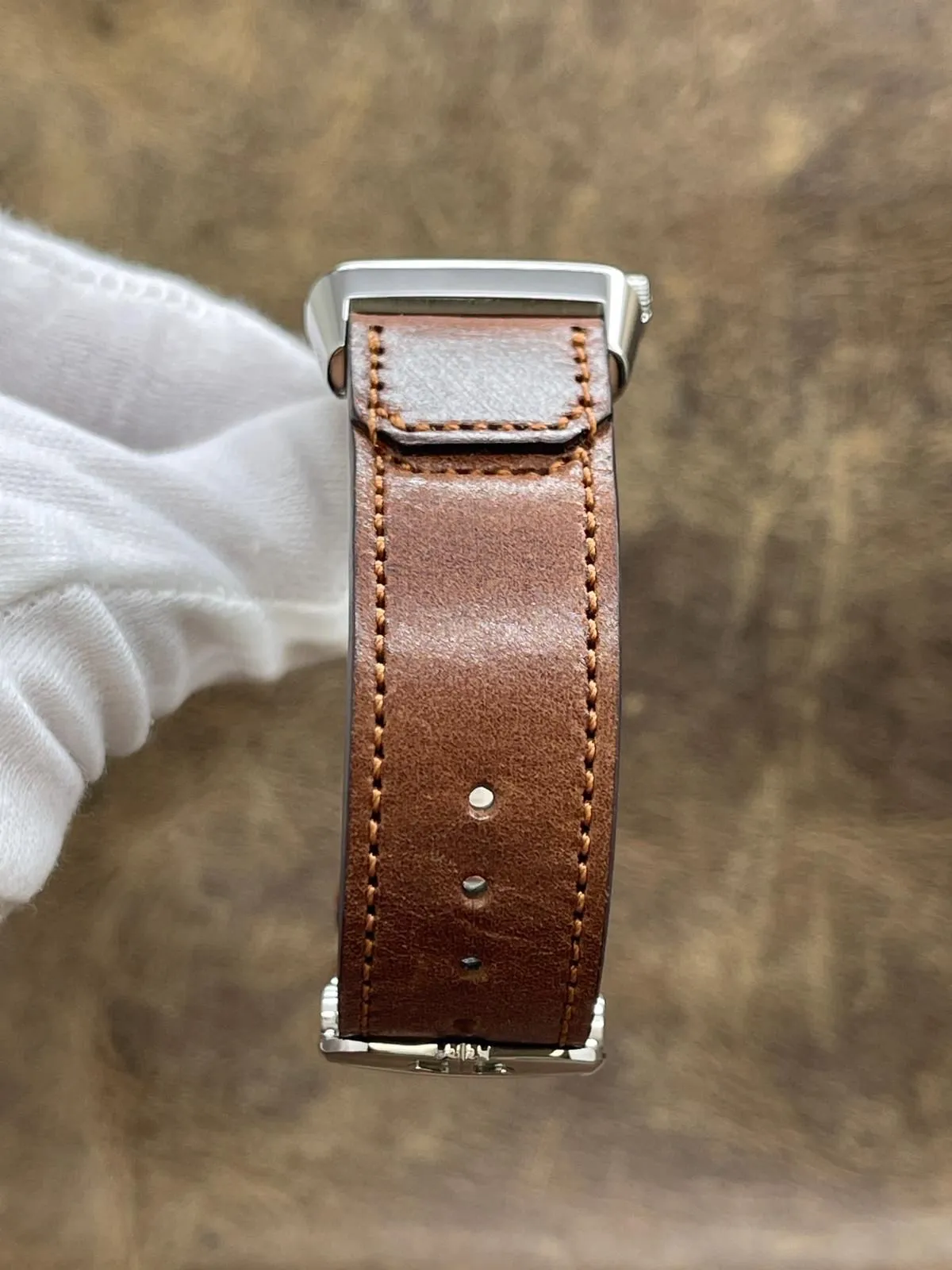 Jaeger-Lecoultre Reverso Classic Medium Duoface Q2458422 Silvered Grey (Black Reverso) Dial Manual Wind Men's Watch