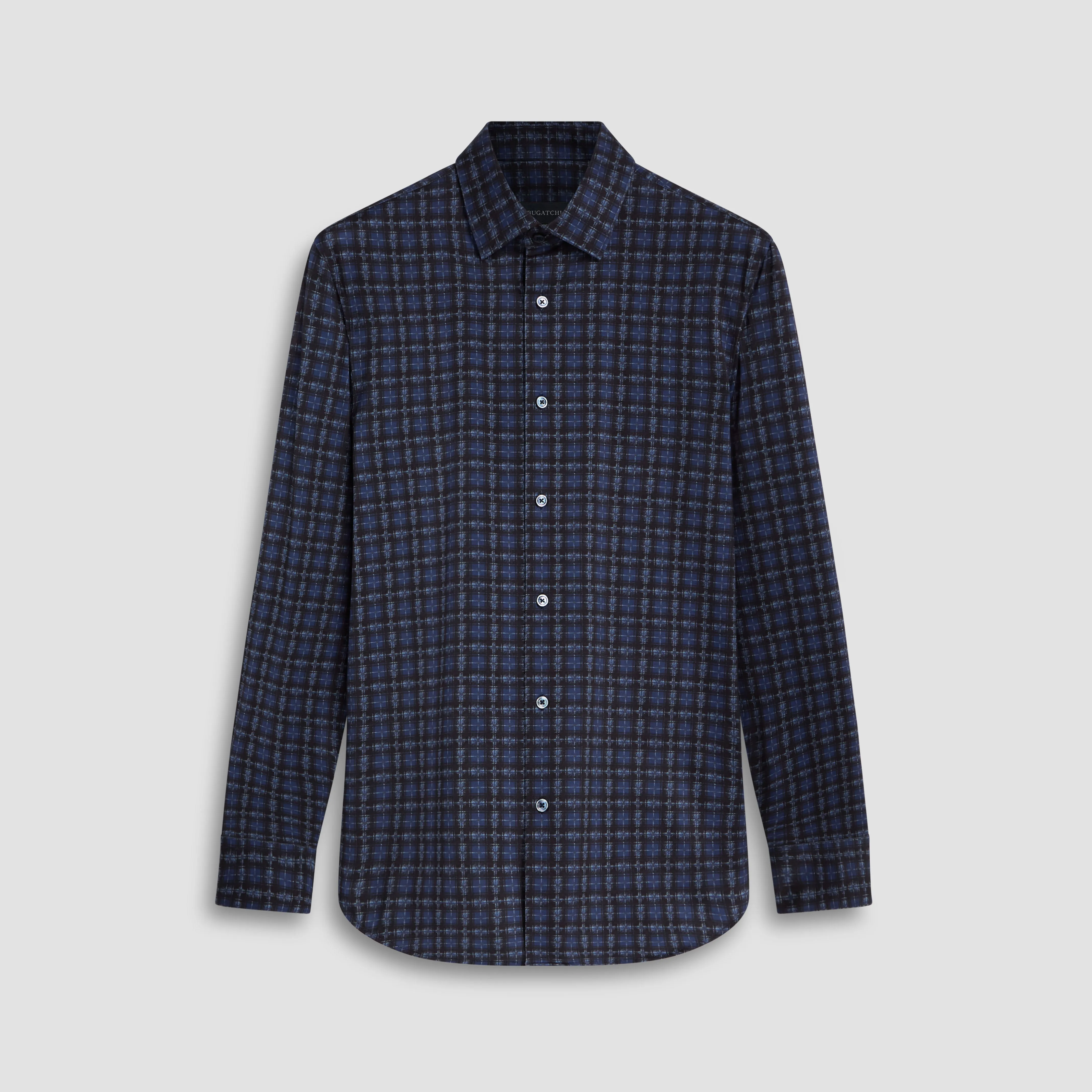 James Plaid Check OoohCotton Shirt