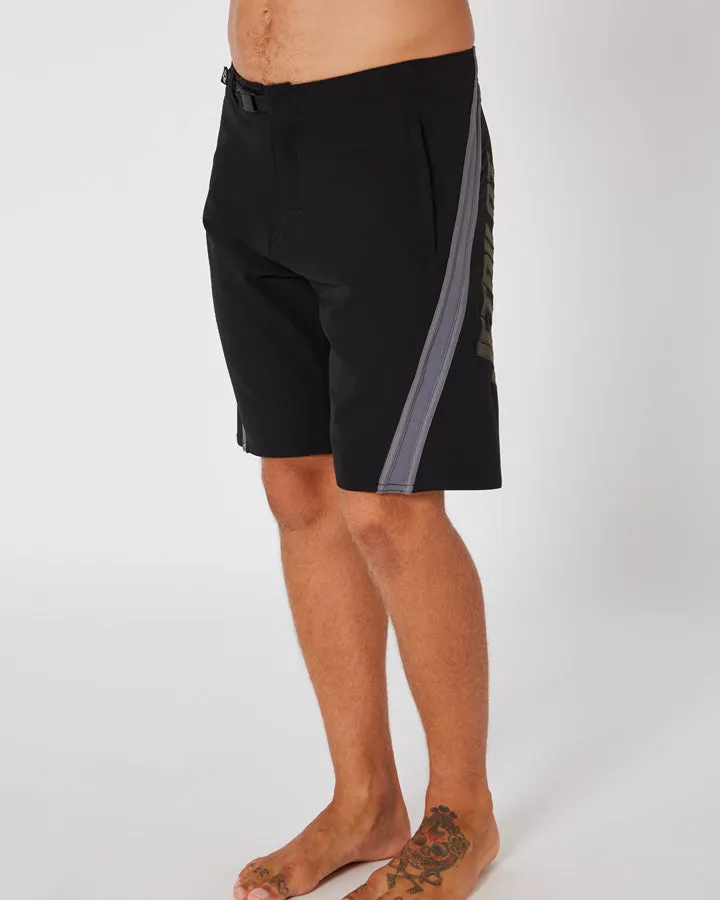 Jetpilot Profiler Mens Boardshorts - Black/Charcoal