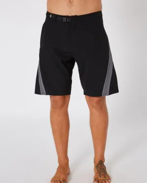 Jetpilot Profiler Mens Boardshorts - Black/Charcoal