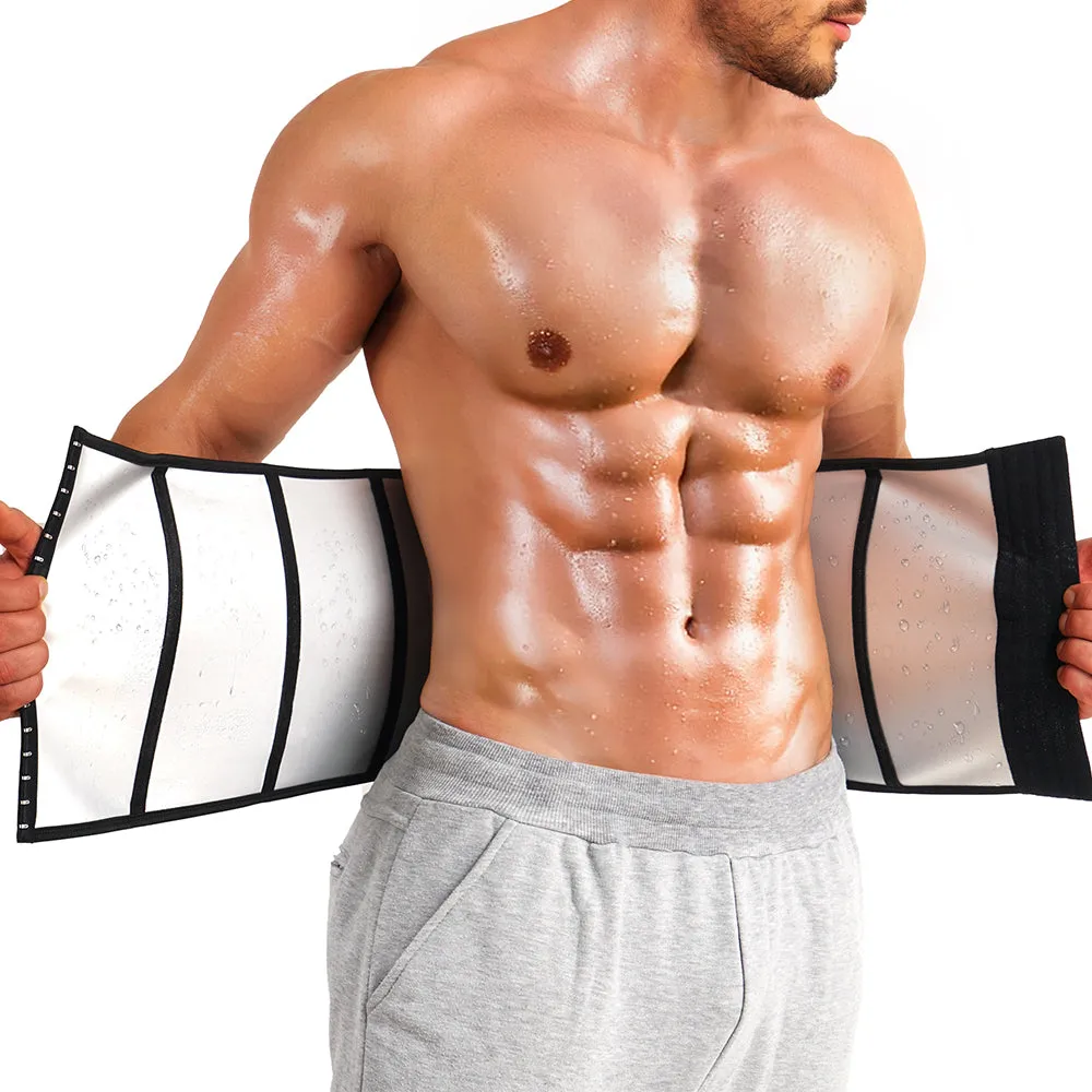 Junlan Sweat Silver Layer Fat Burning Waist Trainer