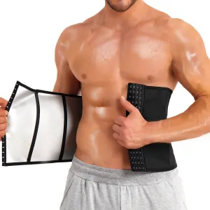 Junlan Sweat Silver Layer Fat Burning Waist Trainer