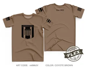 JUSMAGTHAI Core Men's SS Flex Performance Tee - m6Mk5V