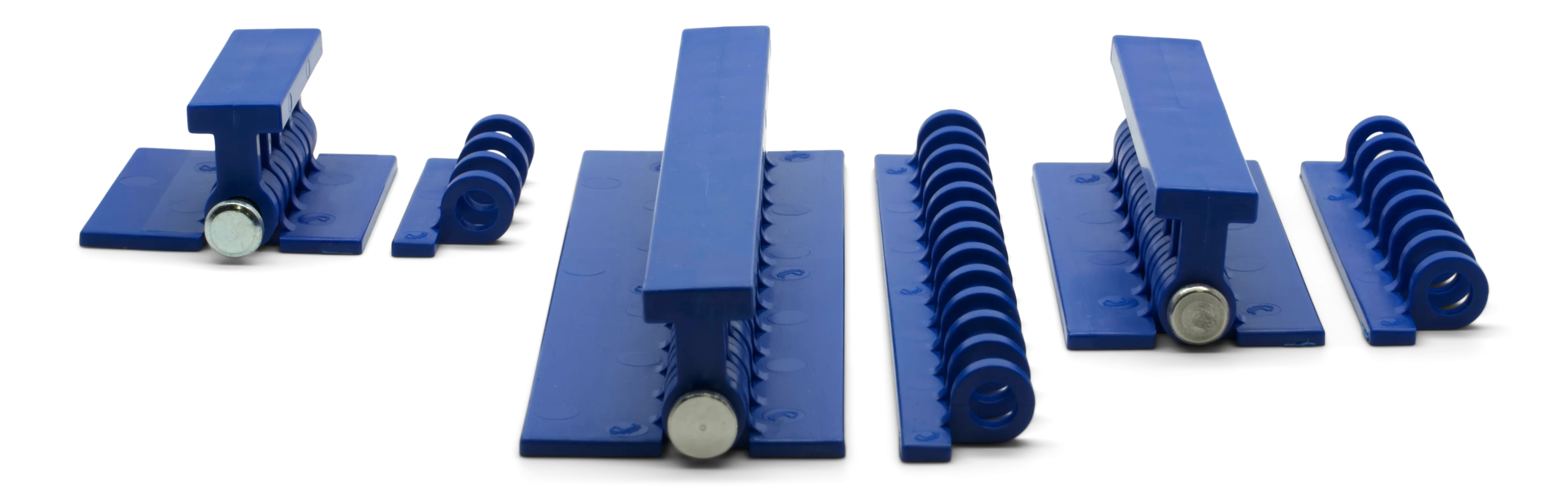 KECO 50 mm (2.00 in) Blue Flexible Hinge Tab Set