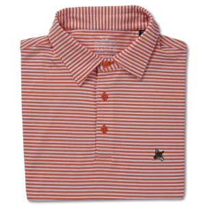 Kevin's Stretch Performance Striped Polo