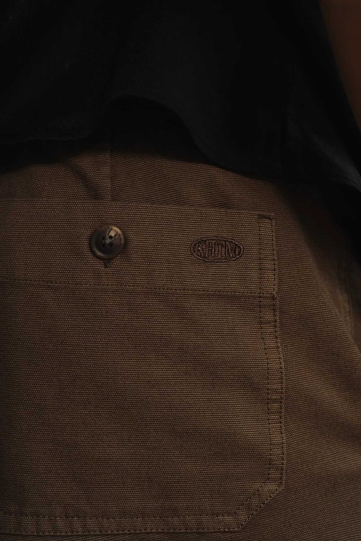 KHTM Canvas Trouser - Olive Brown
