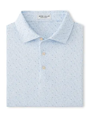 Lacrosse Performance Jersey Polo (White)
