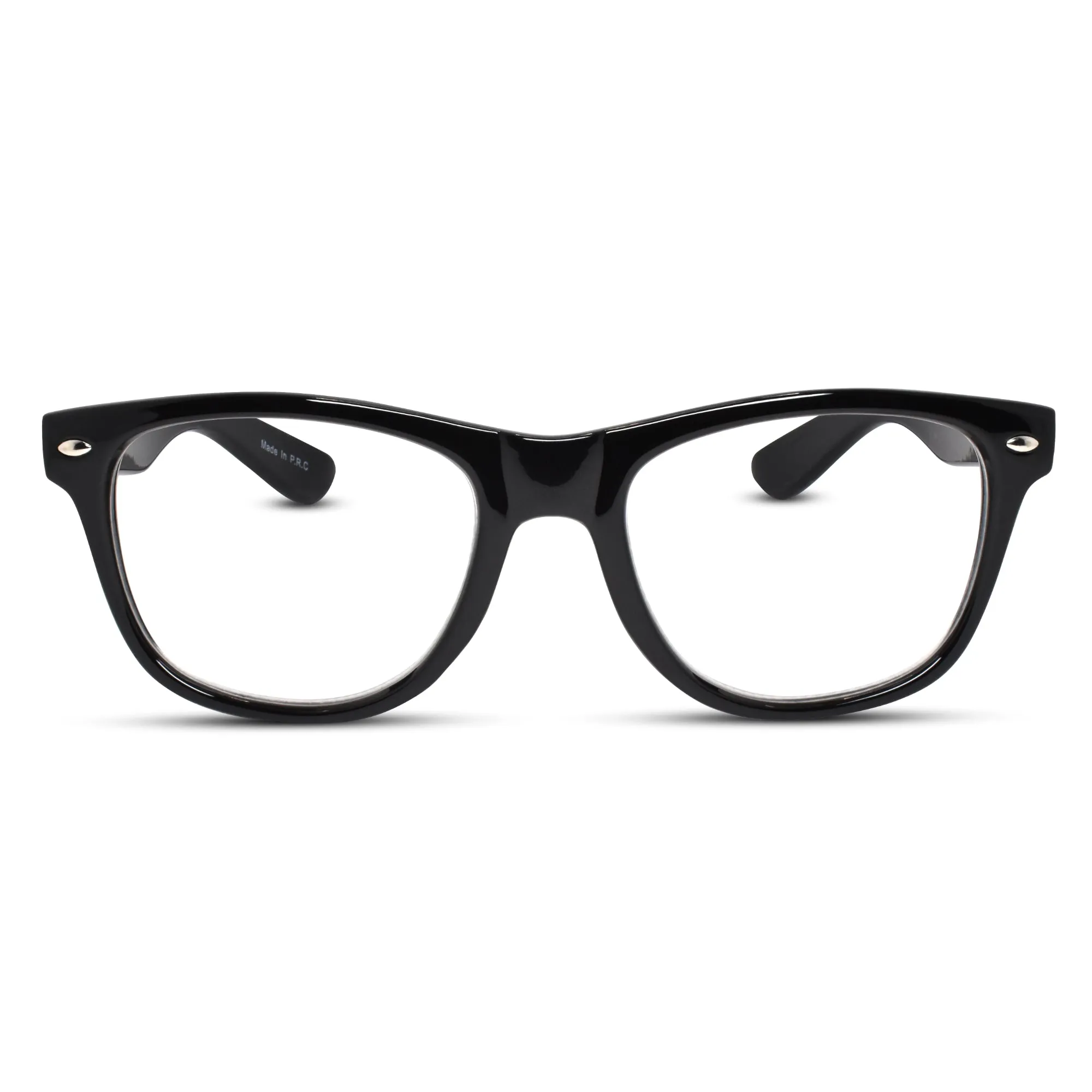 Large Retro Reading Glasses for Men | R-845