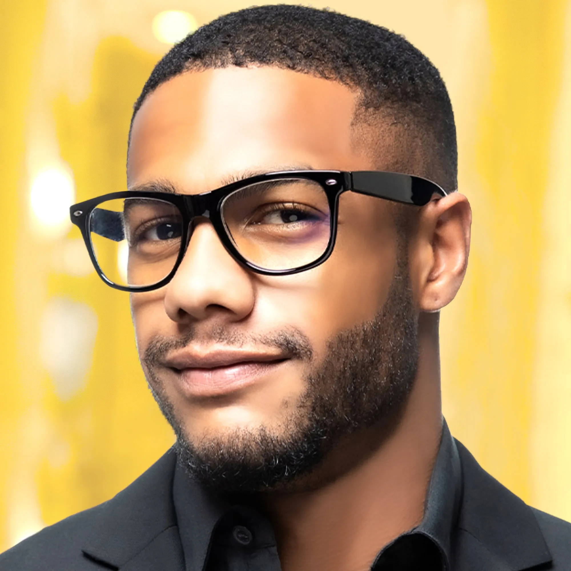 Large Retro Reading Glasses for Men | R-845