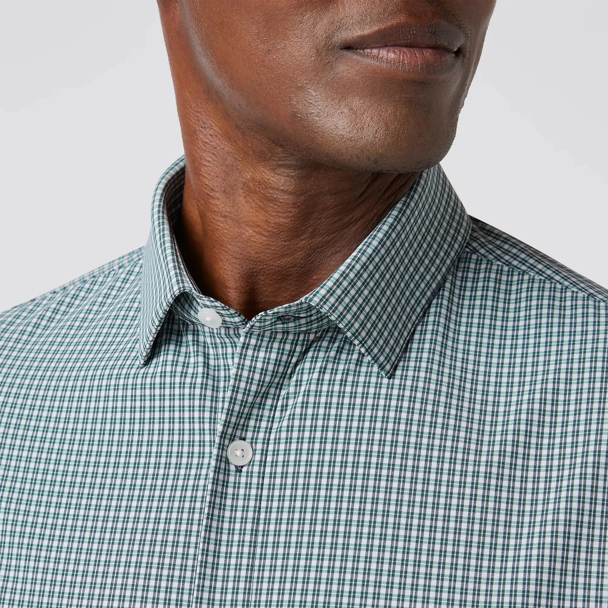 Leeward  Dress Shirt - Fir Winston Check