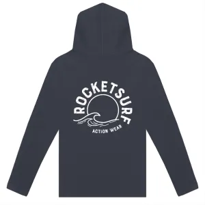 Life's A Beach Find Your Wave Adult Lightweight Long Sleeve Hooded Tee