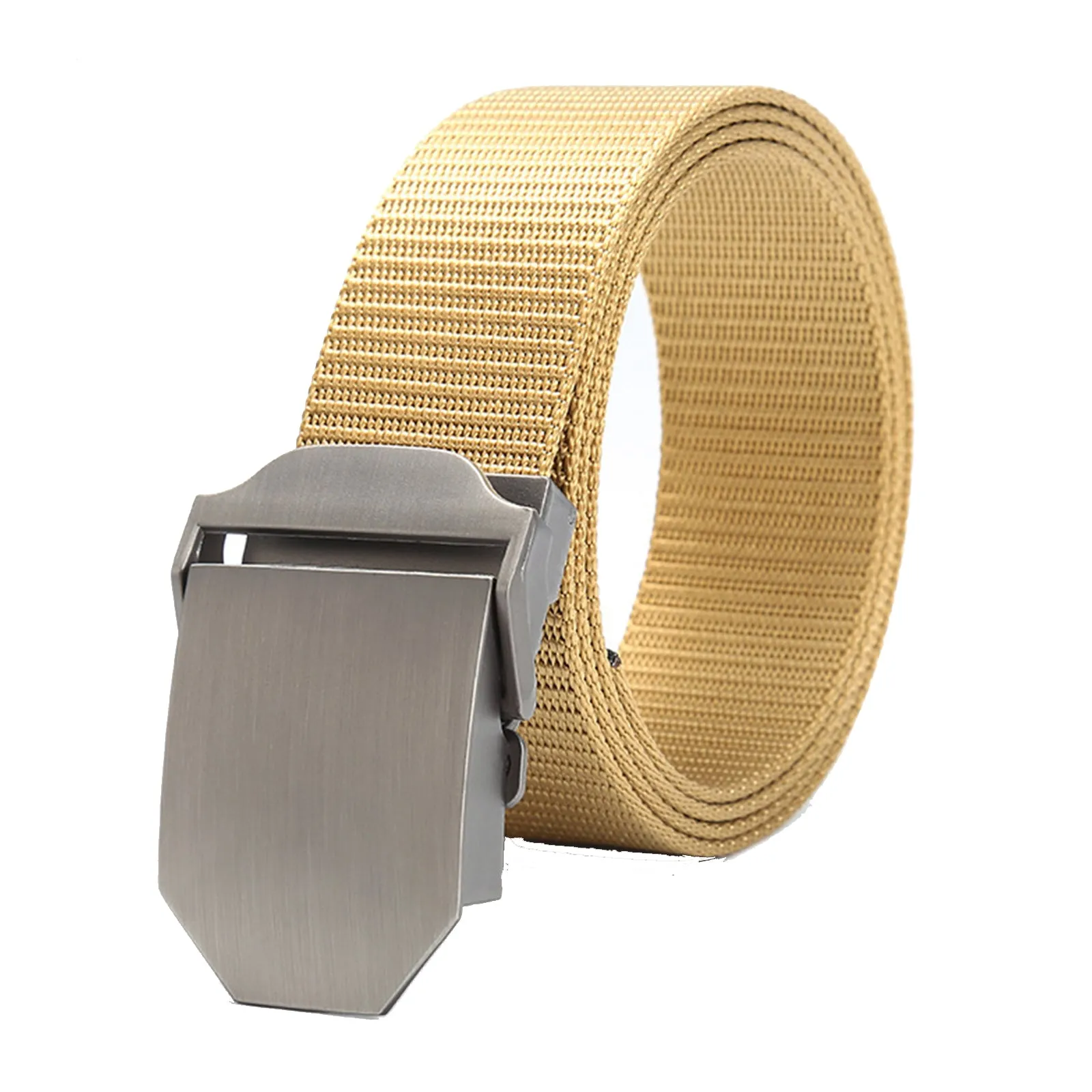 LIGHTWEIGHT BRAIDED BUCKLE NYLON BELT