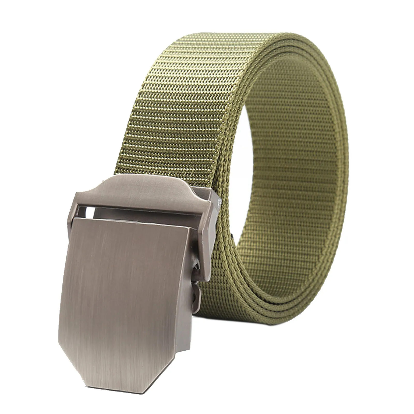LIGHTWEIGHT BRAIDED BUCKLE NYLON BELT
