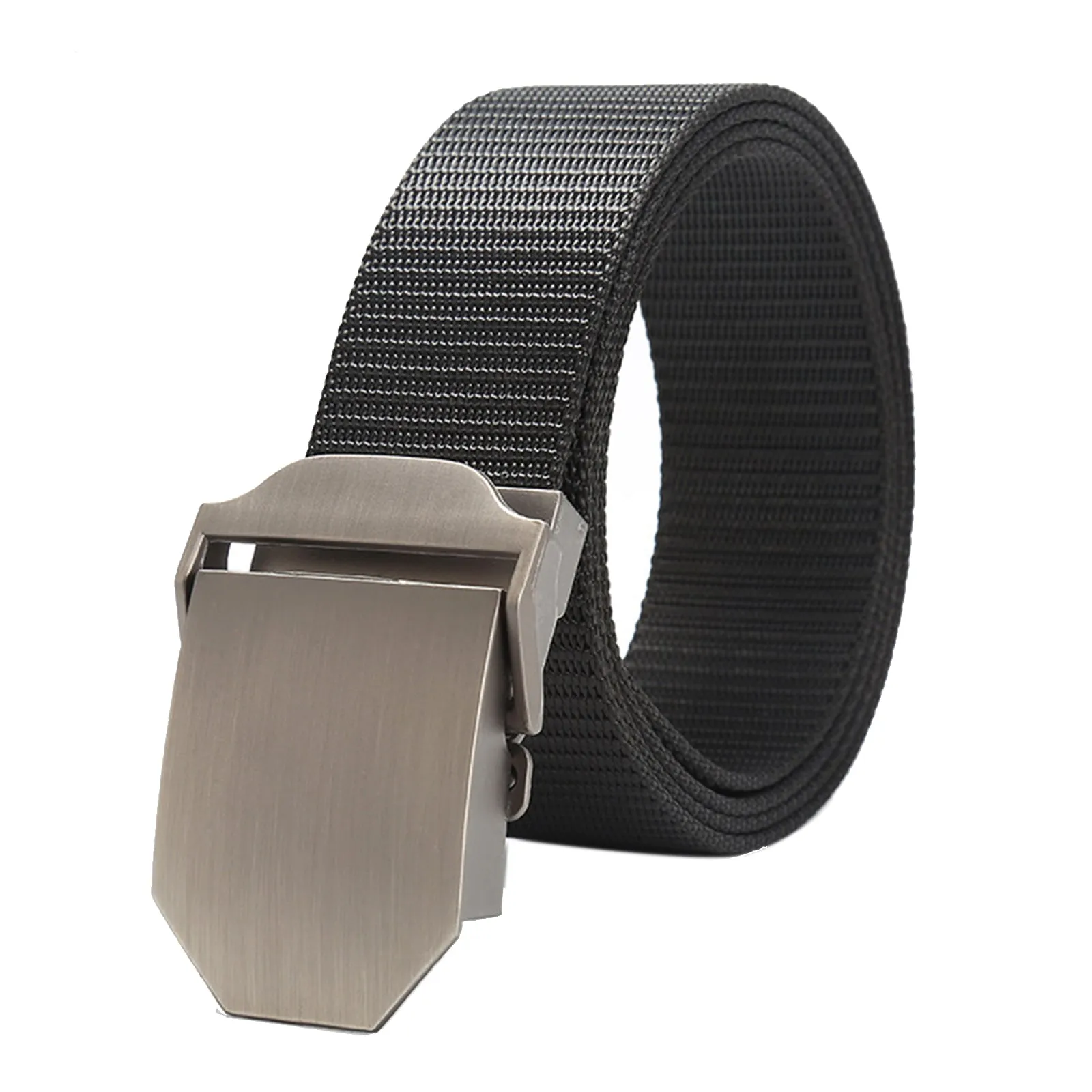 LIGHTWEIGHT BRAIDED BUCKLE NYLON BELT
