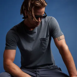 Lightweight Jersey Pocket Tee - Maine Pigment
