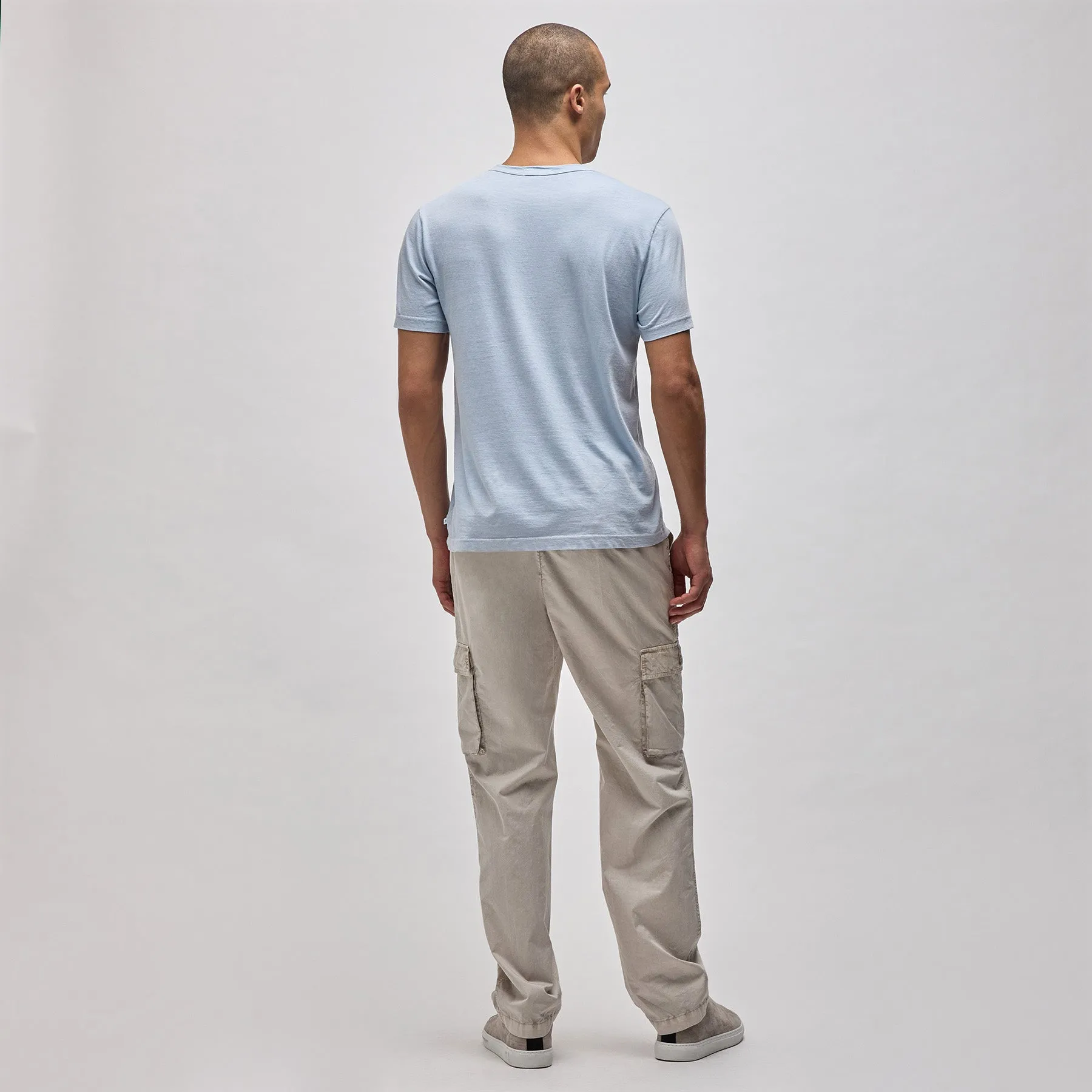 Lightweight Jersey Pocket Tee - Open Sky Pigment