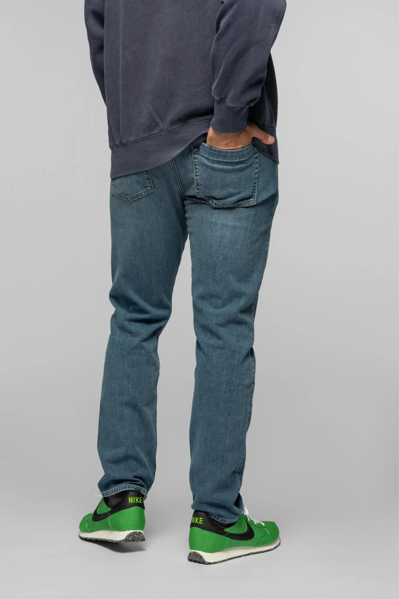Lightweight- Late Day Indigo: