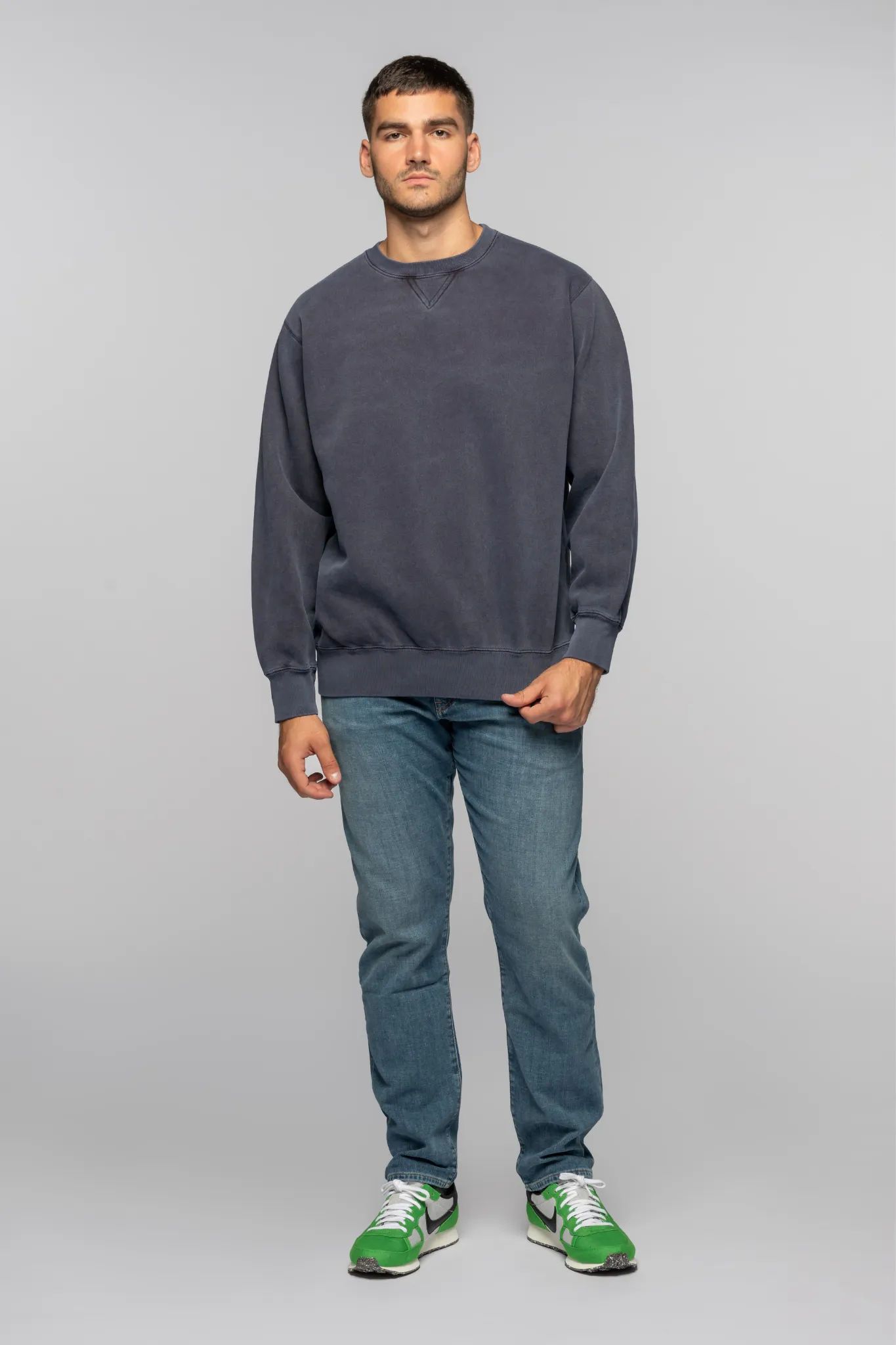 Lightweight- Late Day Indigo: