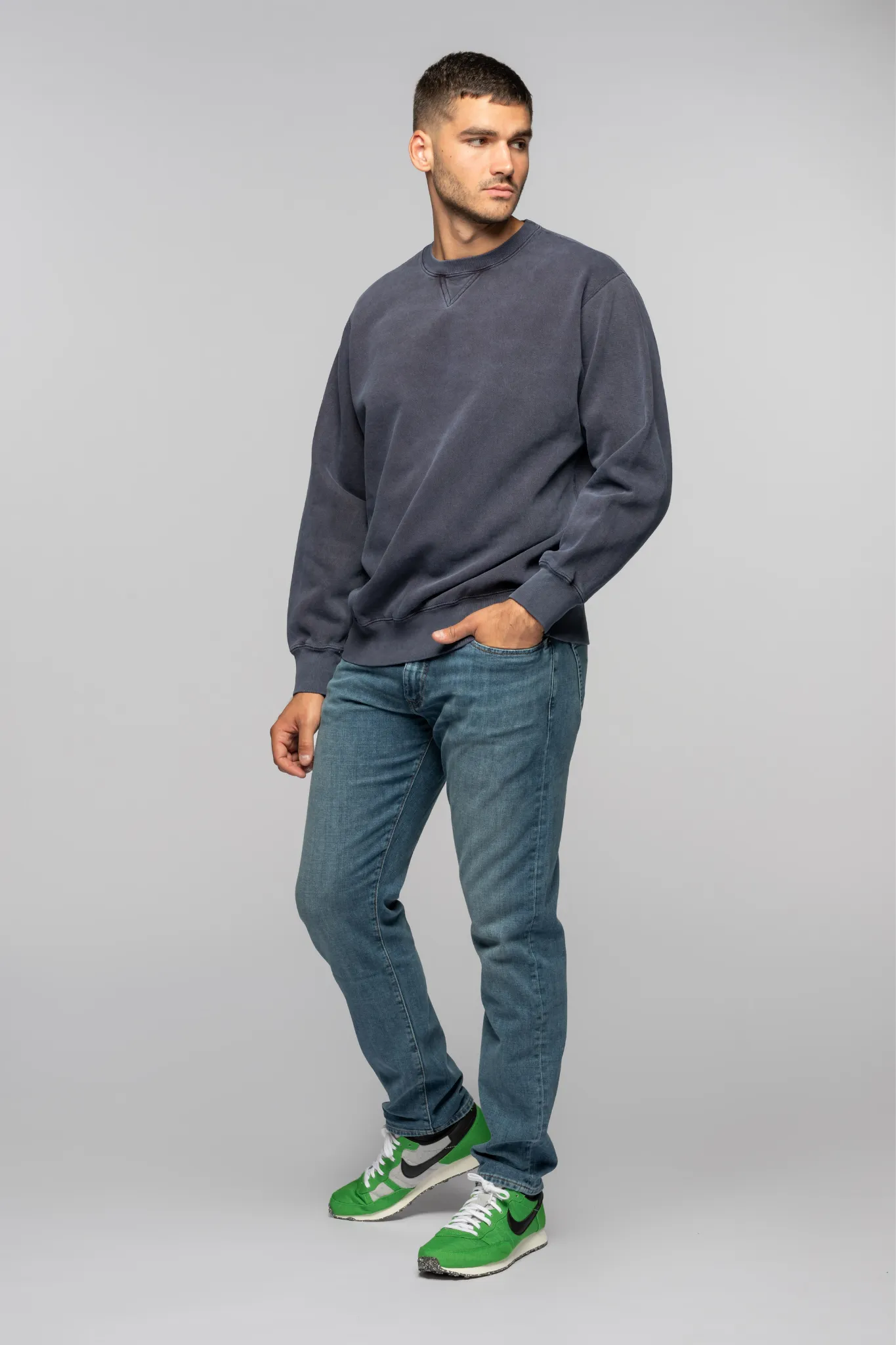 Lightweight- Late Day Indigo: