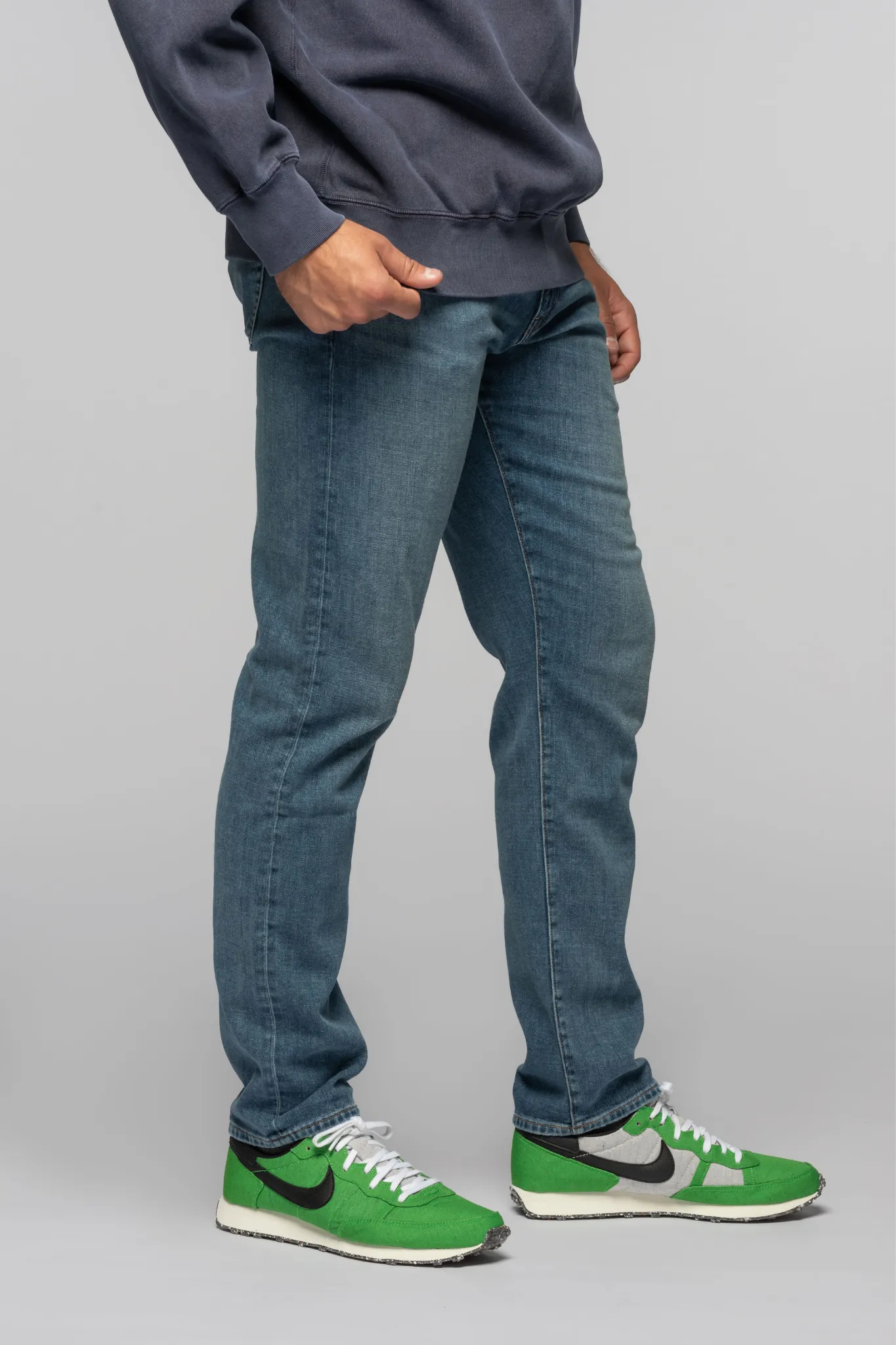 Lightweight- Late Day Indigo: