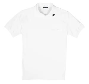 Lightweight Polo - Short Sleeve - White