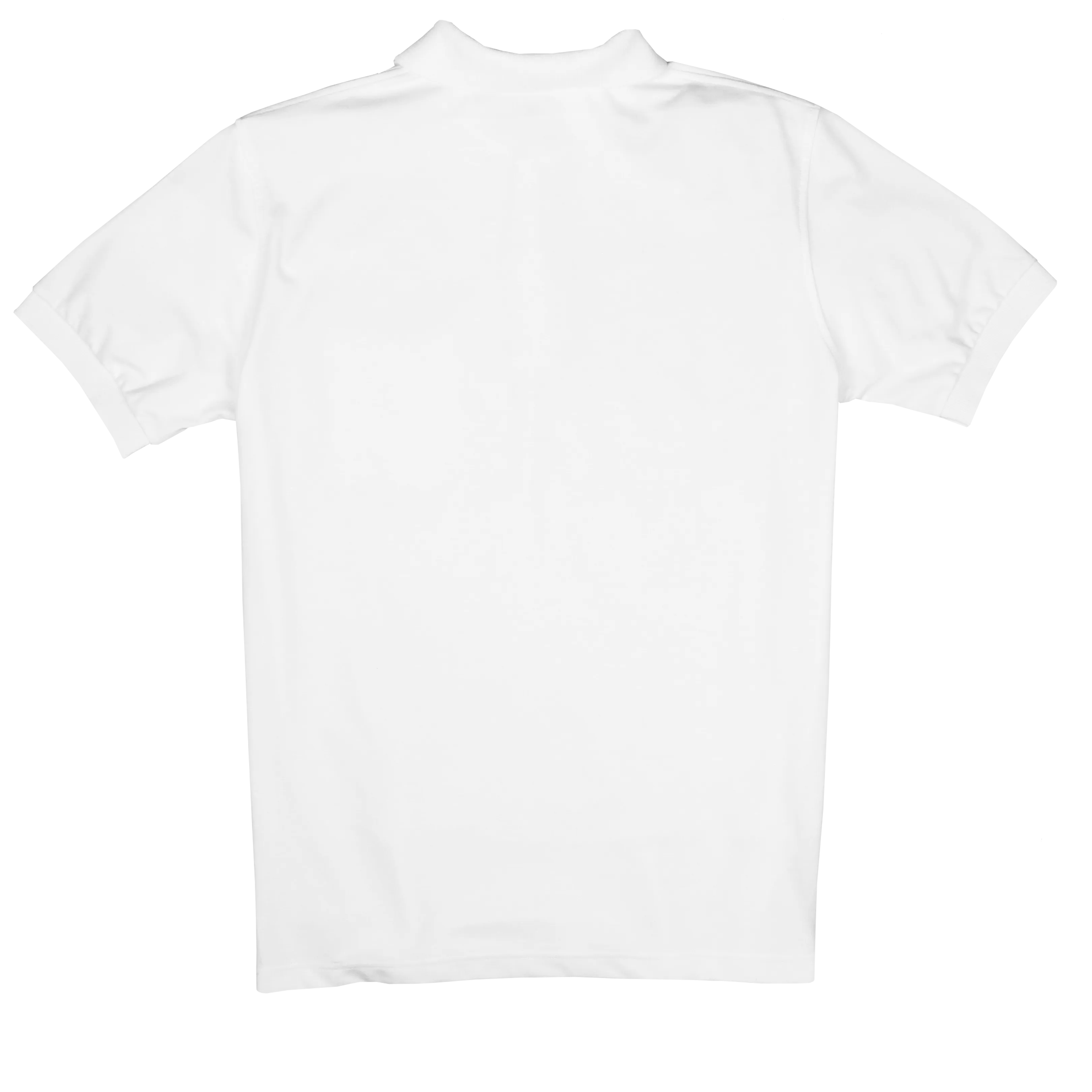 Lightweight Polo - Short Sleeve - White
