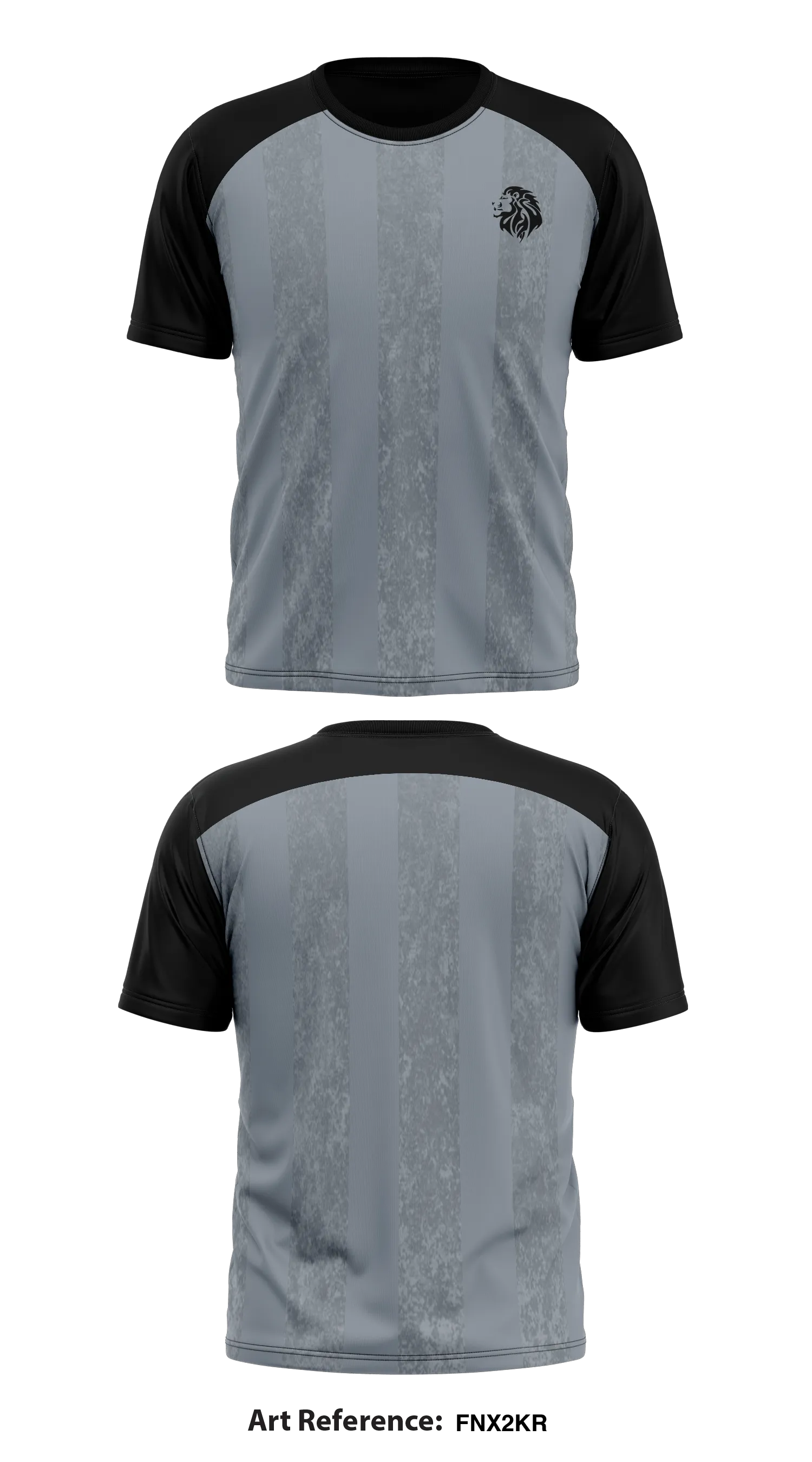 LionFC Core Men's SS Performance Tee - FNx2Kr