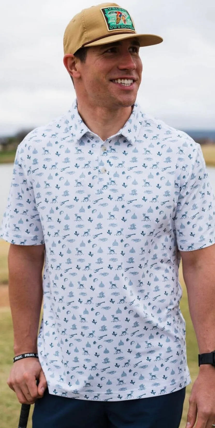 Lone Star State Performance Polo Burlebo