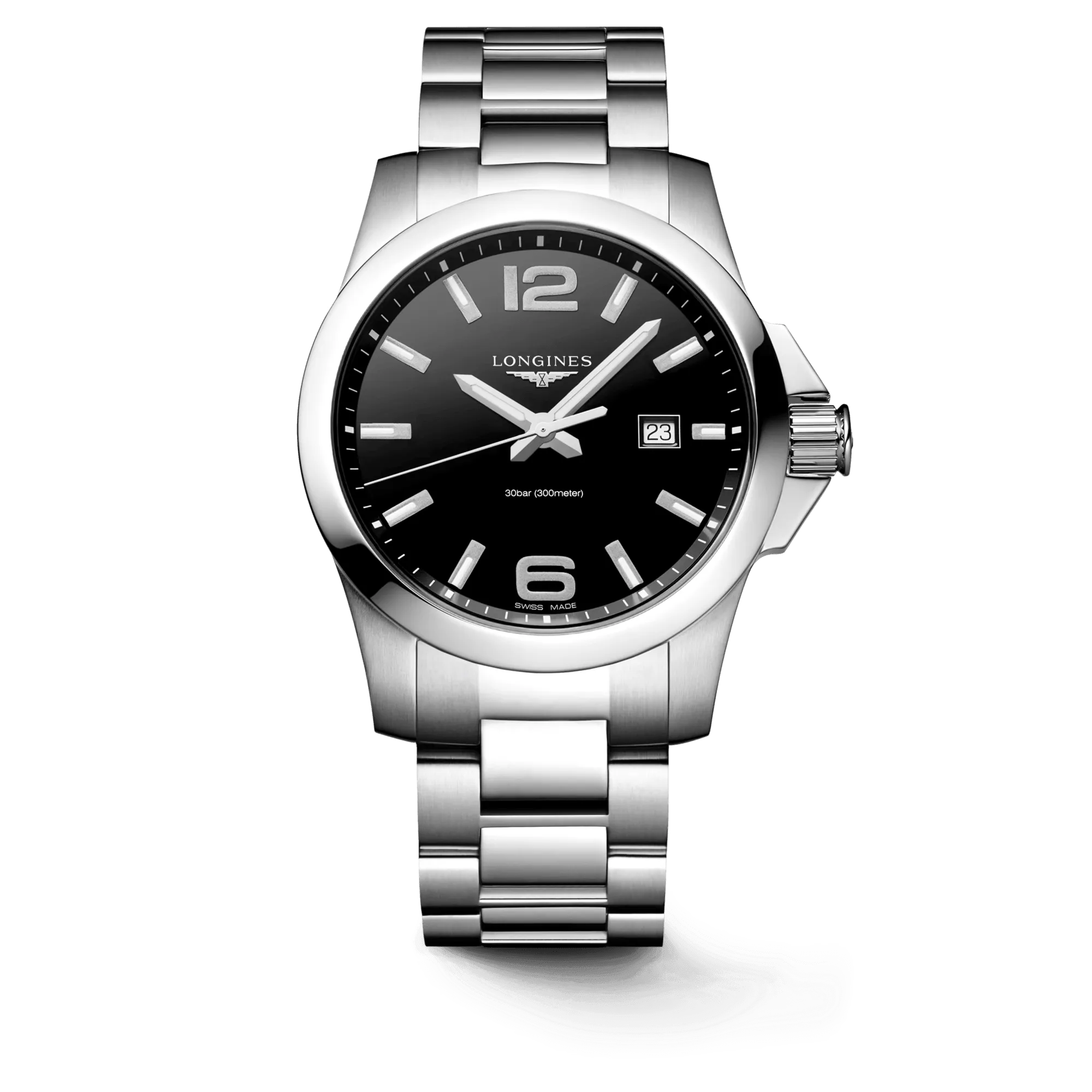 Longines Conquest Quartz Men's Watch L37604566