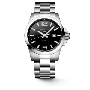 Longines Conquest Quartz Men's Watch L37604566