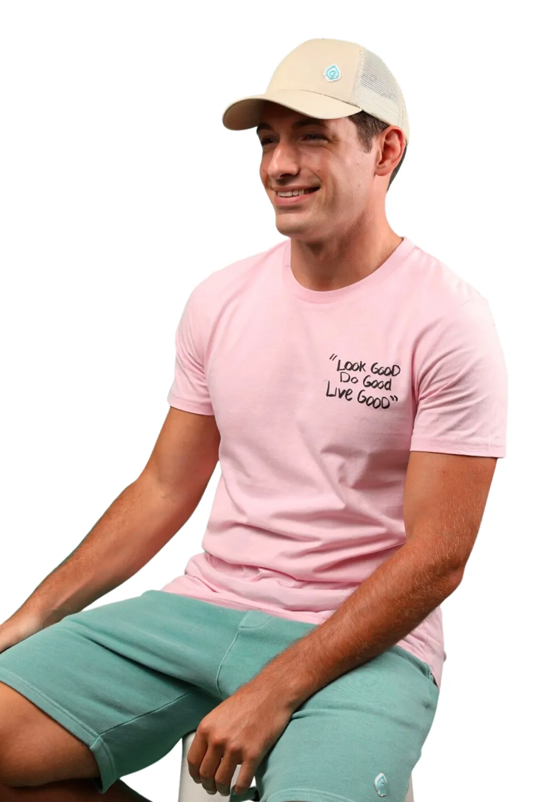 Look Good Azalea Tee ♻️