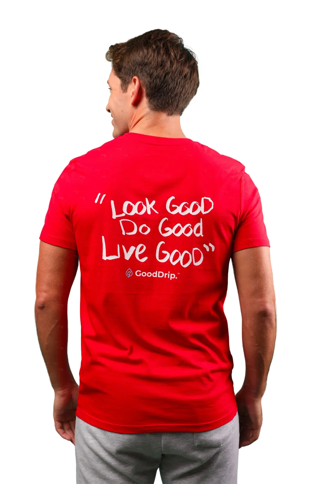 Look Good Ruby Red Tee ♻️
