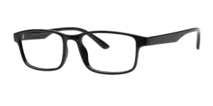 Loris Men's Unbreakable Bendable Rectangular TR90 Eyeglasses, M-313