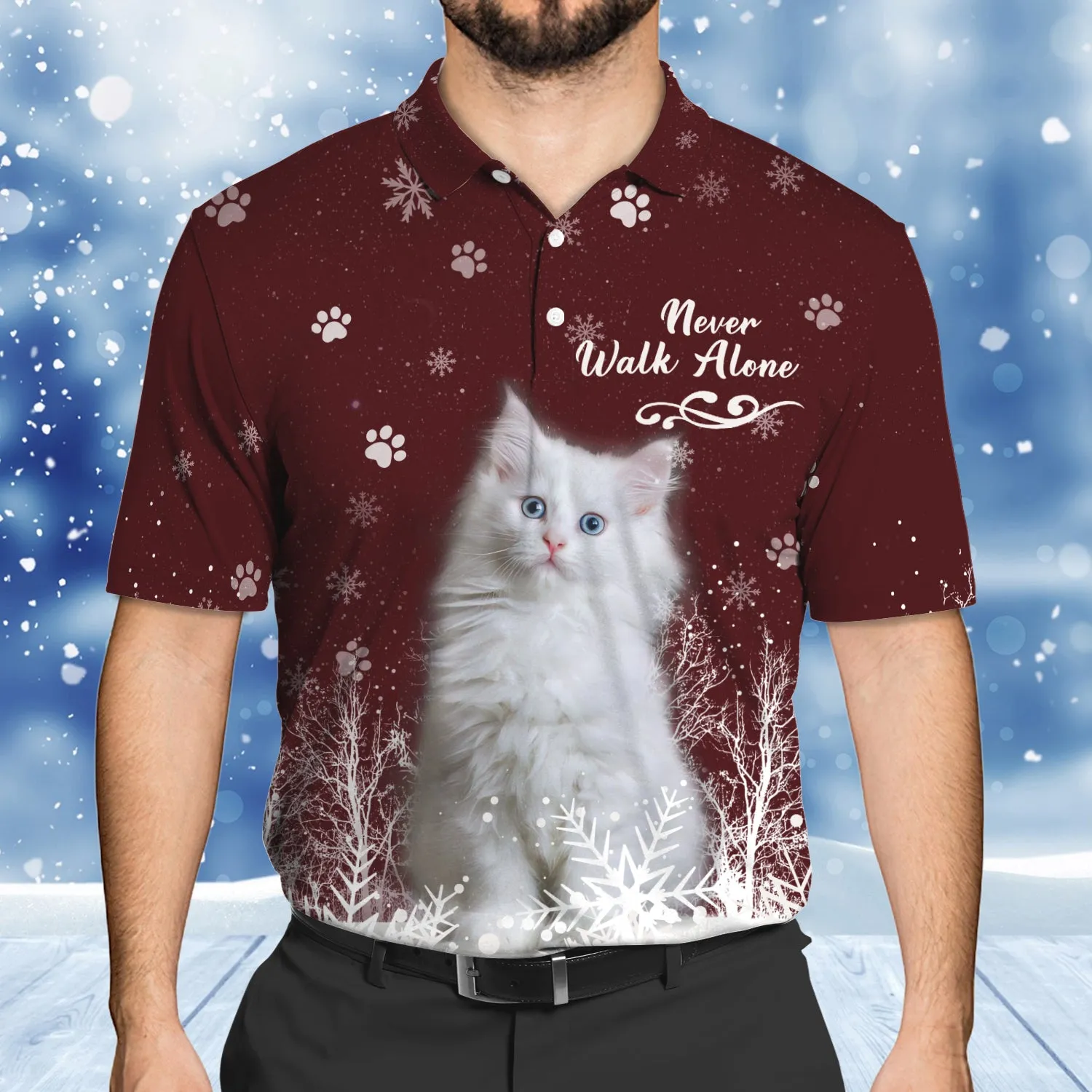 Love Cat, Merry Christmas 3D Shirts Design Shirts
