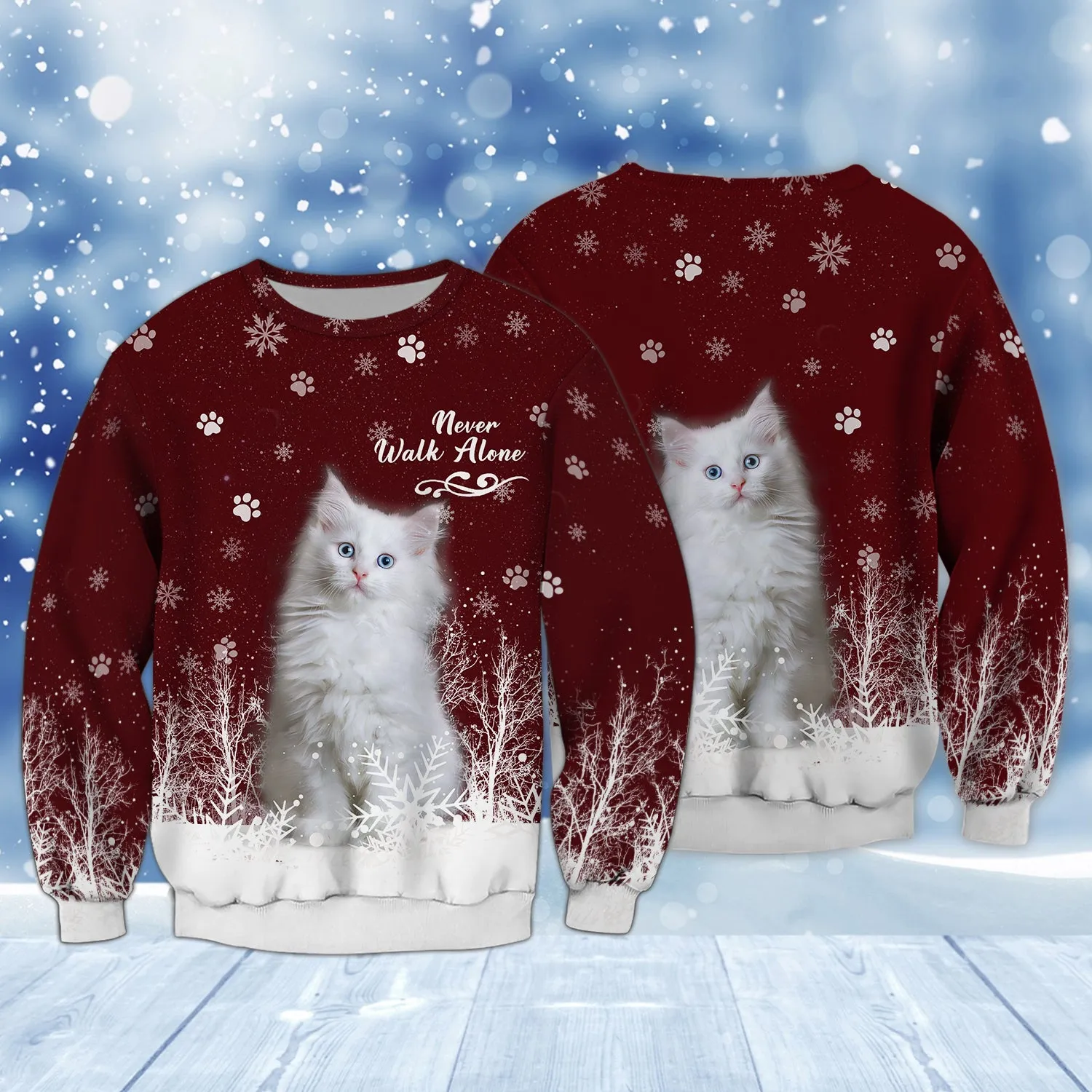 Love Cat, Merry Christmas 3D Shirts Design Shirts