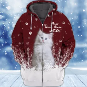 Love Cat, Merry Christmas 3D Shirts Design Shirts